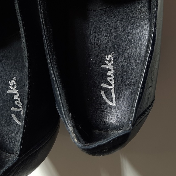 Clarks Soft Leather - Women's Dress Shoes - Size 10M - Picture 7 of 12